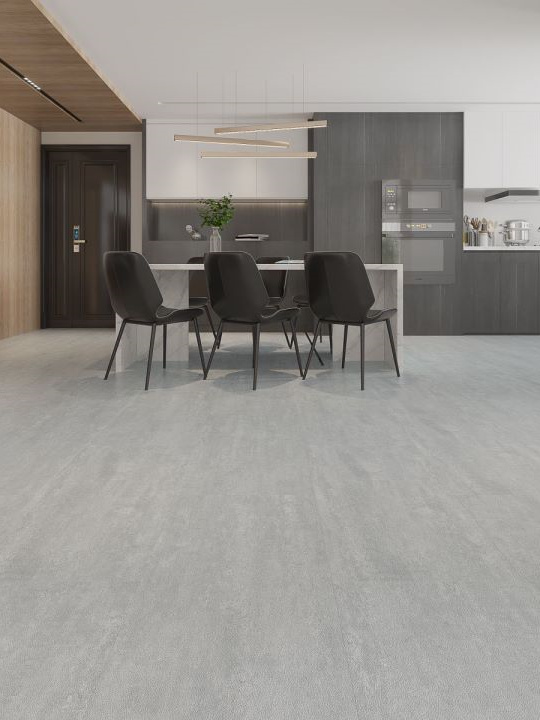 魅石ML124石晶地板装修效果图